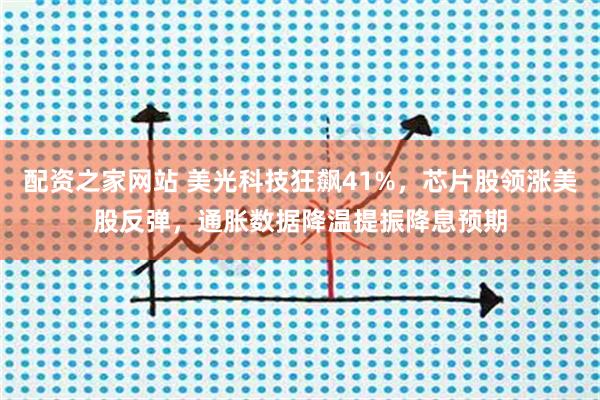 配资之家网站 美光科技狂飙41%，芯片股领涨美股反弹，通胀数据降温提振降息预期